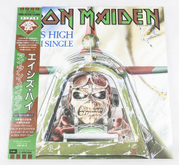 Iron Maiden Aces High, EMI japan, 12"