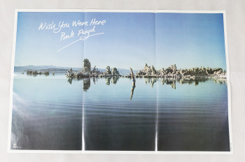 Pink Floyd Wish You Were Here, CBS/Sony japan, LP
