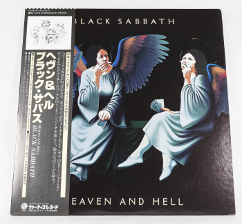 Black Sabbath Heaven And Hell, Vertigo japan, LP