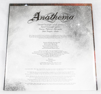 Anathema Eternity, Peaceville united kingdom, LP