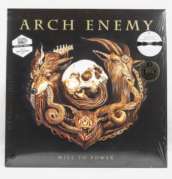 Arch Enemy Will To Power, Century Media, Savage Messiah Music europe, LP mint
