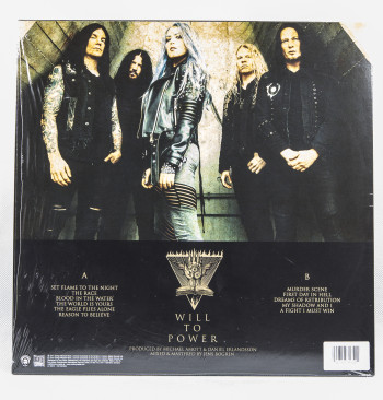 Arch Enemy Will To Power, Century Media, Savage Messiah Music europe, LP mint