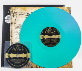 Arch Enemy Will To Power, Century Media, Savage Messiah Music europe, LP mint