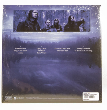 Insomnium In The Halls Of Awaiting, Candlelight Records europe, LP blue