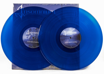 Insomnium In The Halls Of Awaiting, Candlelight Records europe, LP blue