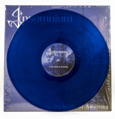 Insomnium In The Halls Of Awaiting, Candlelight Records europe, LP blue