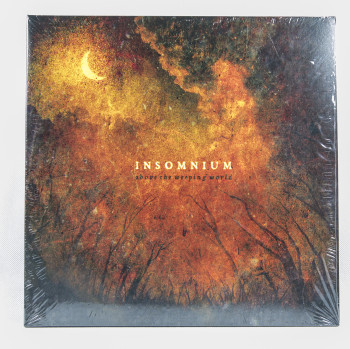 Insomnium Above The Weeping World, Candlelight Records europe, LP orange