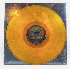 Insomnium Above The Weeping World, Candlelight Records europe, LP orange