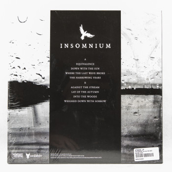 Insomnium Across The Dark, Candlelight Records, Spinefarm Records europe, LP silver