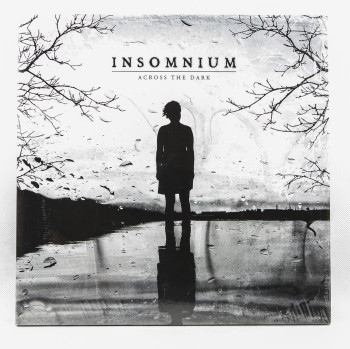 Insomnium Across The Dark, Candlelight Records, Spinefarm Records europe, LP silver
