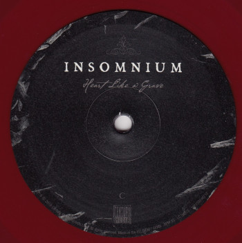 Insomnium Heart Like A Grave, Century Media europe, LP magenta