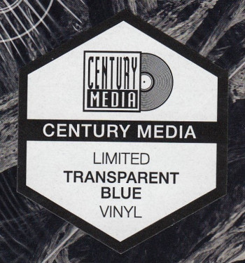 Insomnium Heart Like A Grave, Century Media germany, LP blue
