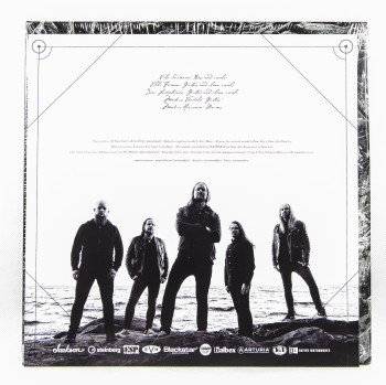 Insomnium Heart Like A Grave, Century Media germany, LP blue
