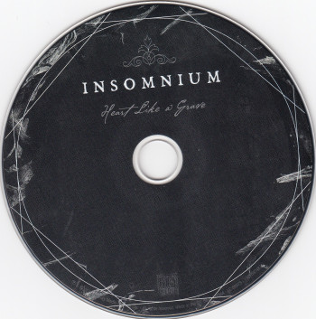 Insomnium Heart Like A Grave, Century Media germany, LP blue