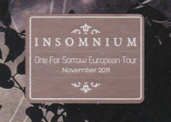 Insomnium One For Sorrow, Century Media germany, LP