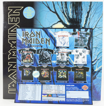 Iron Maiden Fear Of The Dark, EMI united kingdom, LP