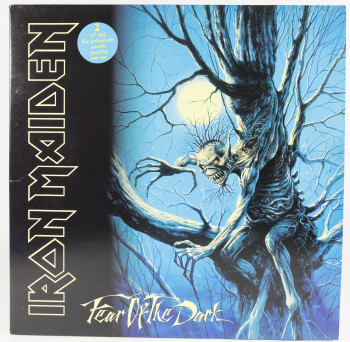 Iron Maiden Fear Of The Dark, EMI united kingdom, LP