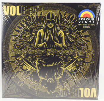 Volbeat Beyond Hell / Above Heaven, Vertigo/Universal europe, LP gold