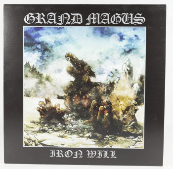 Grand Magus Iron Will, Rise Above Records united kingdom, LP white