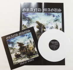 Grand Magus Iron Will, Rise Above Records united kingdom, LP white