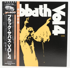 Black Sabbath Black Sabbath Vol 4, Nems japan, LP