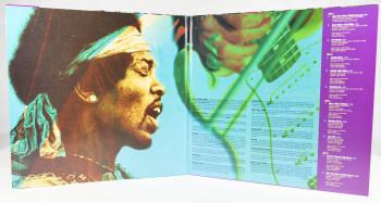 Jimi Hendrix Blues, Classic Records, Experience Hendrix usa, LP blue transparent