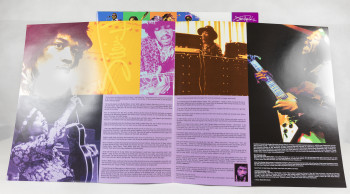 Jimi Hendrix Blues, Classic Records, Experience Hendrix usa, LP blue transparent