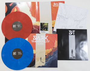 Dark Tranquillity Moment, Century Media Records sweden, LP Marbled Orange/Marbled Blue