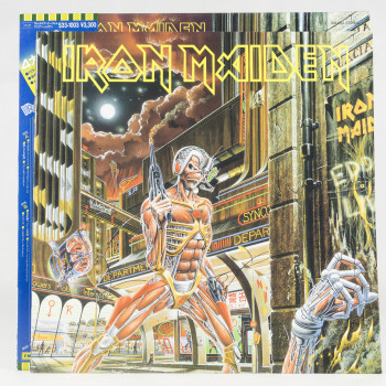 Iron Maiden Somewhere In Time, EMI japan, LP Promo