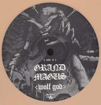 Grand Magus Wolf God, Nuclear Blast germany, LP yellow