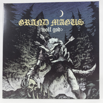 Grand Magus Wolf God, Nuclear Blast germany, LP yellow