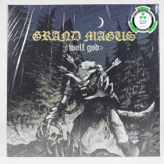 Grand Magus Wolf God, Nuclear Blast germany, LP yellow