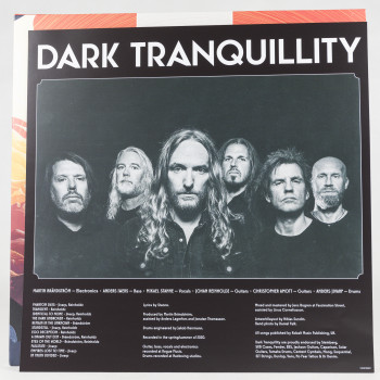 Dark Tranquillity Moment, Century Media europe, LP