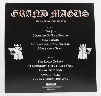 Grand Magus Hammer Of The North, Roadrunner Records germany, LP