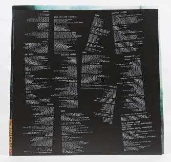 Disturbed The Sickness, Reprise Records europe, LP Smocky black