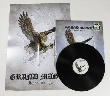 Grand Magus Sword Songs, Nuclear Blast europe, LP