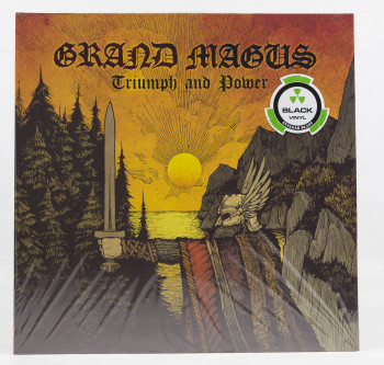 Grand Magus Triumph and Power, Nuclear Blast germany, LP