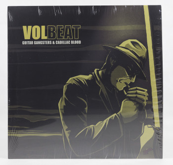 Volbeat Guitar Gangsters & Cadillac Blood, Mascot Records europe, LP