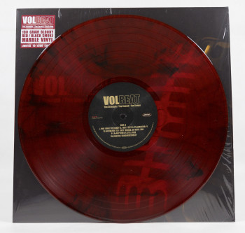 Volbeat The Strength / The Sound / The Songs, Mascot Records france, LP Red/black marble