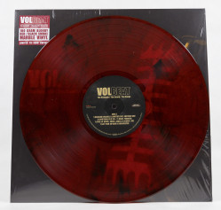Volbeat The Strength / The Sound / The Songs, Mascot Records france, LP Red/black marble