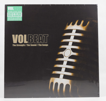 Volbeat The Strength / The Sound / The Songs, Mascot Records france, LP Glow in the dark