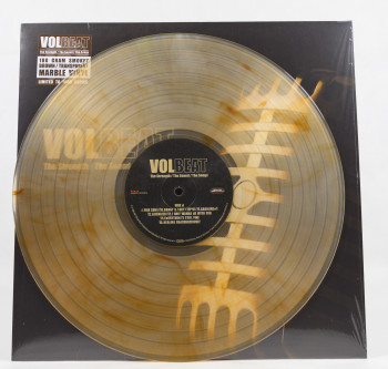 Volbeat The Strength / The Sound / The Songs, Mascot Records france, LP Smokey brown/transparent marble