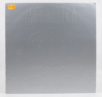 Metallica Hero Of The Day, Vertigo united kingdom, 12" Mislabel