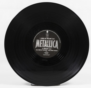 Metallica Hero Of The Day, Vertigo united kingdom, 12" Mislabel