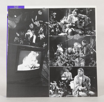Nirvana MTV Unplugged In New York, Geffen Records japan, LP