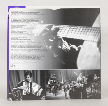 Nirvana MTV Unplugged In New York, Geffen Records japan, LP