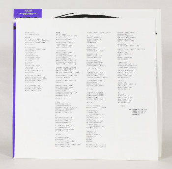 Nirvana MTV Unplugged In New York, Geffen Records japan, LP