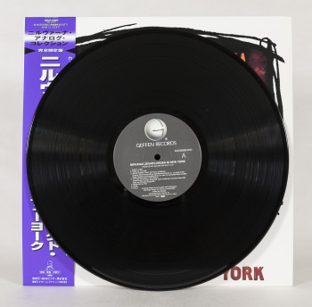 Nirvana MTV Unplugged In New York, Geffen Records japan, LP