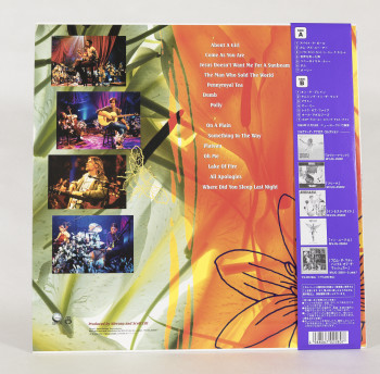 Nirvana MTV Unplugged In New York, Geffen Records japan, LP