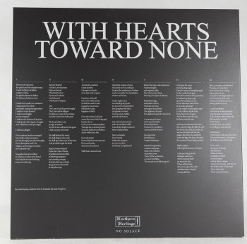 Mgła With Hearts Toward None, Northern Heritage, No Solace finland, LP